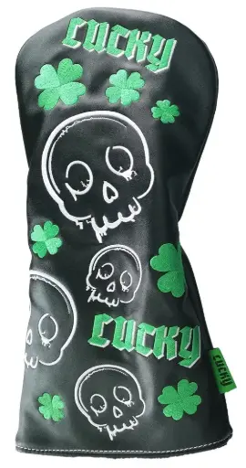 [LE7000000] Couvre Driver LUCKY - Noir/vert - LEGEND