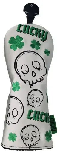 [LE7000070] Couvre Hybrid LUCKY - Blanc/vert - LEGEND