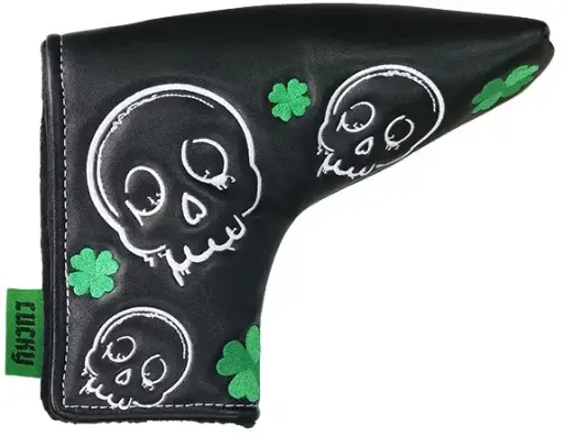 [LE7000030] Couvre Putter LUCKY Blade - Noir - LEGEND