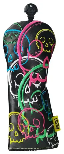 [LE7000110] Couvre Fairways LUCKY Rainbow - Noir - LEGEND