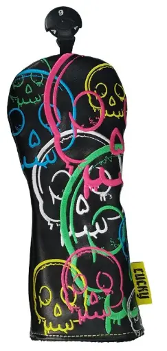[LE7000120] Couvre Hybrid LUCKY Rainbow - Noir - LEGEND