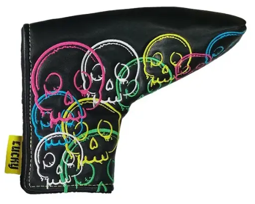[LE7000130] Couvre Putter LUCKY Blade Rainbow - Noir - LEGEND