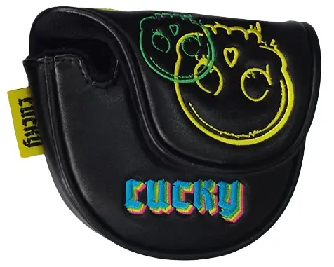 [LE7000140] Couvre Putter LUCKY Mallet Rainbow - Noir - LEGEND