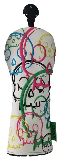 [LE7000170] Couvre Hybrid LUCKY Rainbow - Blanc - LEGEND