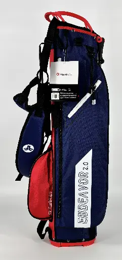 [FF3300230] Sac Portable Endeavor Non Etanche - Marine/Rouge/Blanc - FASTFOLD