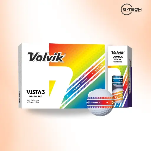 [VV0002510] VISTA PRISM Balles 3P 360 BLC-VOLVIK-25