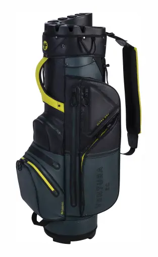 [FF3300360] Sac à Chariot Etanche VENTURA - Vert/Noir/Jaune - FASTFOLD