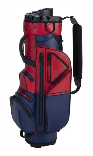 [FF3300380] Sac à Chariot Etanche VENTURA - Marine/Rouge - FASTFOLD