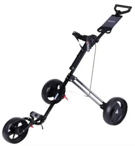 [FF4102200] Chariot 3 Roues JUNIOR - Noir - FASTFOLD