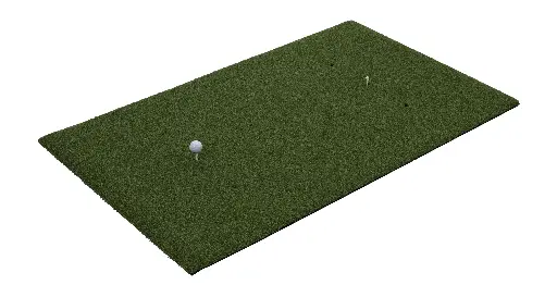 [P2I145030] Tapis de Frappe 100x50cm set de 2 + 2 Tees + 2 Trous - PURE