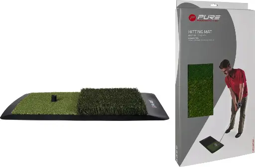 [P2I641690] Tapis de Frappe 60x31cm + 2 Tees - PURE