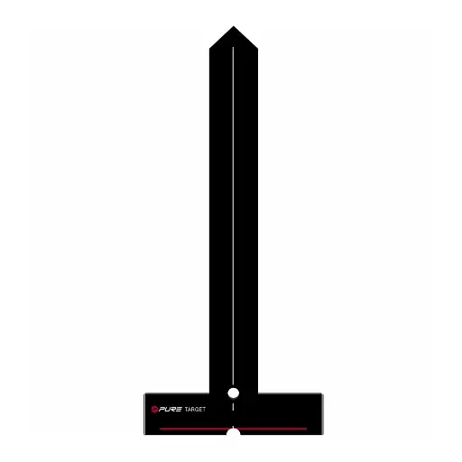 [P2I641800] Aim Target 30x12.8 cm - PURE