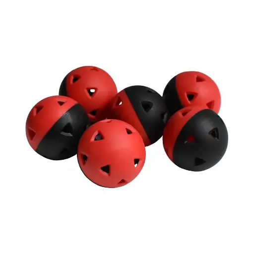 [P2I641730] Impact Balle - 6 Pièces - PURE