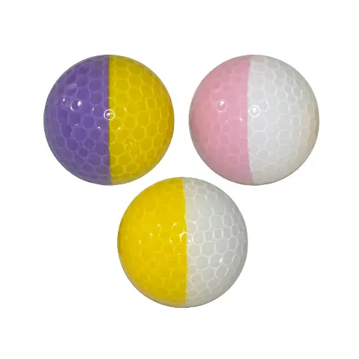[P2I641880] 3 Balles Alignement-Bicolore-PURE