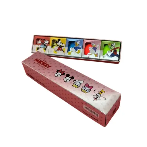 [VV0001960] Coffret DISNEY 5 Personnages - 5 Balles - VOLVIK