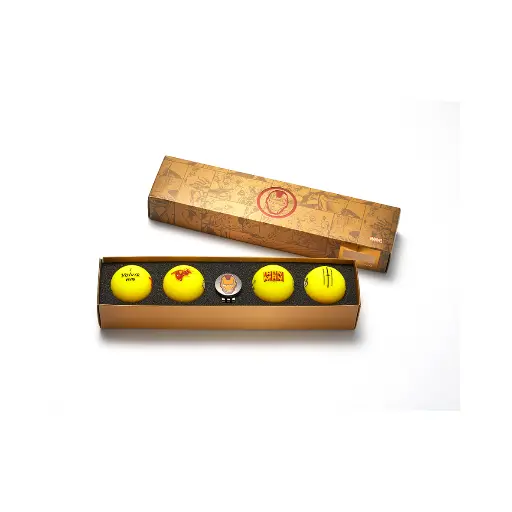[VVC-IRON-003] Coffret MARVEL Iron Man 3 - 4 Balles + Marque Balle - VOLVIK