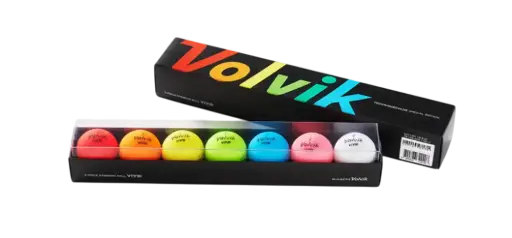 [VV2000000] Coffret Rainbow - 7 Balles VIVID - VOLVIK
