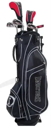 [SP1550187] 1/2 Série SX35 Manches graphite - Homme - Gaucher - SPALDING
