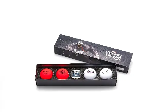 [VV0004050] Coffret MARVEL Venom - 4 Balles + Marque Balle - VOLVIK