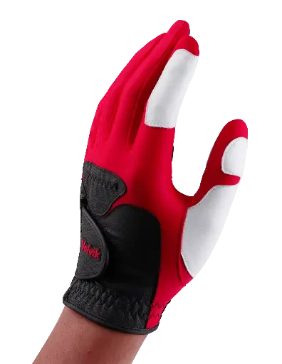 [VV0010030] Gant Taille Unique la paire - Junior - Rouge - VOLVIK