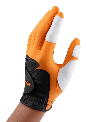 [VV0010020] Gant Taille Unique la paire - Junior - Orange - VOLVIK